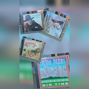 4 Country CDs